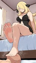 cynthia_(pokemon), creatures_(company), game_freak, nintendo, pokemon