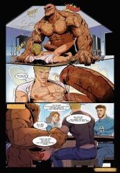 human_torch, invisible_woman, johnny_storm, mr_fantastic, reed_richards