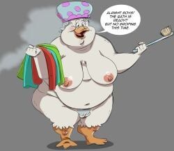 bentina_beakley, disney, ducktales, jodero, 4_fingers