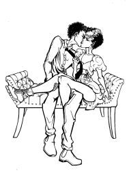 jreg, 1boy, cj_the_x, kissing, male