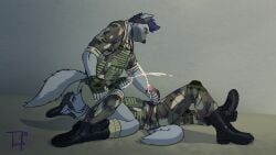 torrosketch, anthro, army, army_outfit, army_uniform