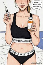 blacked, nationplaylove, couple, estrogen, feminization