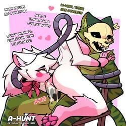 kai_(sfox), mangle_(fnaf), five_nights_at_freddy's, five_nights_at_freddy's_2, scottgames