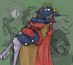 goumang_(nine_sols), european_mythology, greek_mythology, mythology, nine_sols