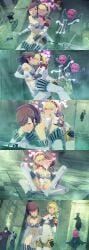 aigis_(persona), kotone_shiomi, shadow_(persona), shinjiro_aragaki, yamagishi_fuuka
