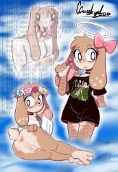saturn_(planet), ccruelangel, angel, anthro, anus
