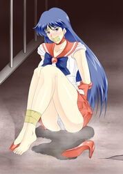 rei_hino, sailor_mars, bishoujo_senshi_sailor_moon, kamo_(nobuhide19790717), arms_behind_back