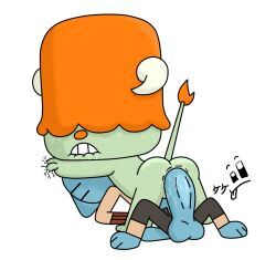 gumball_watterson, jamie_(tawog), the_amazing_world_of_gumball, the_wonderfully_weird_world_of_gumball, takeshi1000