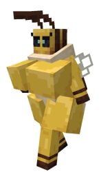 bee_(minecraft), microsoft, minecraft, siefueg, 1girls