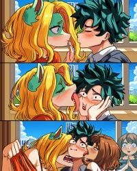 deku, himiko_toga, ippan_josei, izuku_midoriya, midoriya_izuku
