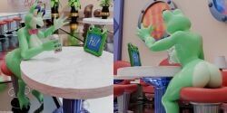 lilypad_(toy_story), ribbit_(the_amazing_digital_circus), disney, glitch_productions, netflix