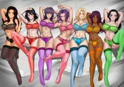cana_alberona, kaina_tsutsumi, kusanagi_motoko, lady_nagant, nana_shimura