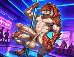 krogan, mass_effect, booster_rex, alien, balls