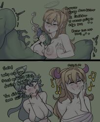 anon, rule_34-tan, safebooru-tan, mr.sir_69, angel_girl