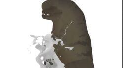 distortus_rex, jurassic_world_rebirth, stick_nodes, cum, cum_everywhere