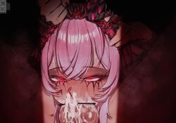 mori_calliope, hololive, hololive_english, mr_thecatman, 1boy
