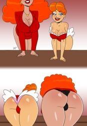 red_hot_riding_hood, sara_bellum, powerpuff_girls, tex_avery, aeolus06