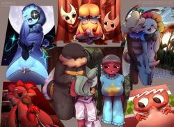astro_(dandy's_world), beez, beez_(hikorikimo), bumblebee, bumby_(hikorikimo)