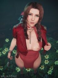 aerith_gainsborough, final_fantasy, final_fantasy_vii, final_fantasy_vii_remake, milapone