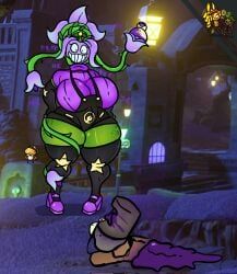 convallaria_pharmacist_(pvz), lily_lovebraids, lily_of_alchemy_(pvz), electronic_arts, mob_entertainment
