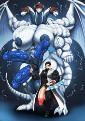 blue-eyes_ultimate_dragon, tea_gardner, yu-gi-oh!, hazel_iic, abs