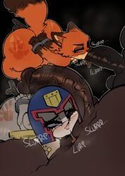 judy_hopps, nick_wilde, disney, judge_dredd_(franchise), zootopia