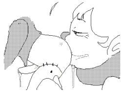shrignold_(dhmis), yellow_guy_(dhmis), dont_hug_me_im_scared, ambiguous_gender, ambiguous_rimming
