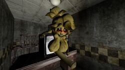 chiku, phantom_chica, five_nights_at_freddy's, five_nights_at_freddy's_3, fredina's_nightclub