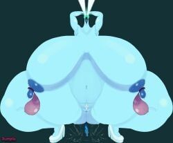 archmother_(deadlock), deadlock, dumplis_(artist), 1female, arms_behind_head