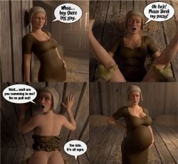 shrek, shrek_(series), breeding, creampie, implied_sex