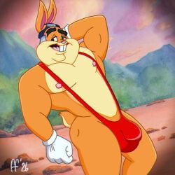 walter_bunny, the_looney_tunes_show, warner_brothers, fabfelipe, anthro