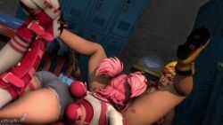aura_(fortnite), esme_(fortnite), fortnite, rottingsfm, 1futa