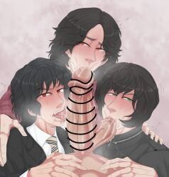 arata_kagami, sakuya_tachibana, yusuke_godai, kamen_rider, kamen_rider_blade_(series)