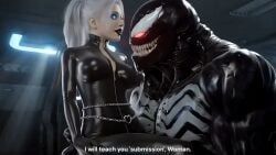 black_cat_(marvel), felicia_hardy, spider-man, venom_(marvel), marvel