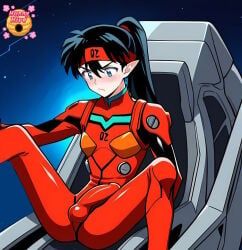asuka_langley_sohryu_(cosplay), koga, kouga, plugsuit_(evangelion), evangelion