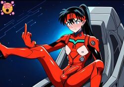 asuka_langley_sohryu_(cosplay), koga, kouga, plugsuit_(evangelion), evangelion