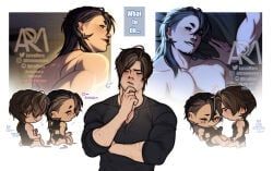 leon_scott_kennedy, biohazard, resident_evil, resident_evil_4_remake, resident_evil_9:_requiem
