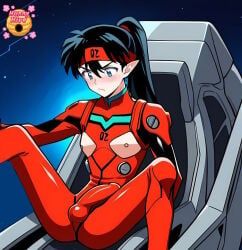 asuka_langley_sohryu_(cosplay), koga, kouga, plugsuit_(evangelion), evangelion