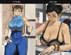 chun-li, street_fighter, street_fighter_zero_(series), park_ongjol, 1girl