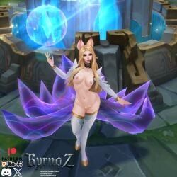 ahri, k/da_ahri, vastaya, k/da_series, league_of_legends