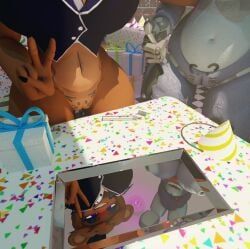 frenni_(cryptia), frenni_fazclaire, withered_bonnie, fazclaire's_nightclub, five_nights_at_freddy's