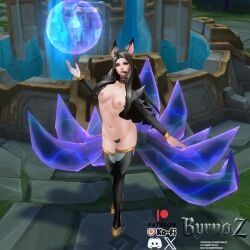 ahri, k/da_ahri, vastaya, k/da_series, league_of_legends