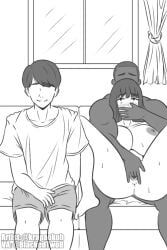 blackedtwob, krapaokub, 1girls, 2boys, 2boys1girl