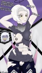 emily_(hazbin_hotel), lute_(hazbin_hotel), hazbin_hotel, hellaverse, helluva_boss