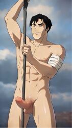 general_iroh, avatar_the_last_airbender, the_legend_of_korra, 1boy, big_penis