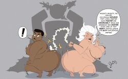 amanda_waller, granny_goodness, dc, dc_comics, new_gods