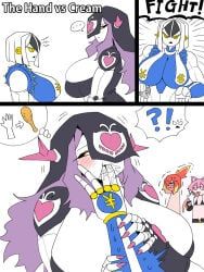 cream_(jjba), killer_queen, magician's_red, the_hand_(jjba), diamond_is_unbreakable