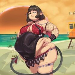 jane_doe_(nocturne_of_light)_(zenless_zone_zero), jane_doe_(zenless_zone_zero), zenless_zone_zero, caramelt, bbw