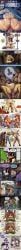 anonymous_male, barbara_gordon, batgirl, black_canary, catwoman