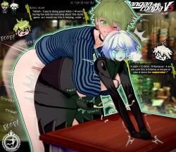 kiibo, rantaro_amami, danganronpa, danganronpa_v3, cockrochi